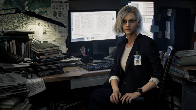 Grace non è una guerriera, ma è addestrata nell'uso della pistola. A quanto pare vivrà a sua volta fasi strutturalmente simili agli ultimi Resident Evil e migliorerà durante la campagna, seppur non sia il caso di aspettarsi che si trasformi in una valchiria da un giorno all'altro Grace non è una guerriera, ma è addestrata nell'uso della pistola. A quanto pare vivrà a sua volta fasi strutturalmente simili agli ultimi Resident Evil e migliorerà durante la campagna, seppur non sia il caso di aspettarsi che si trasformi in una valchiria da un giorno all'altro