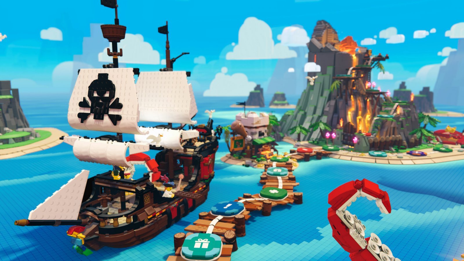 Una scena di LEGO Party!