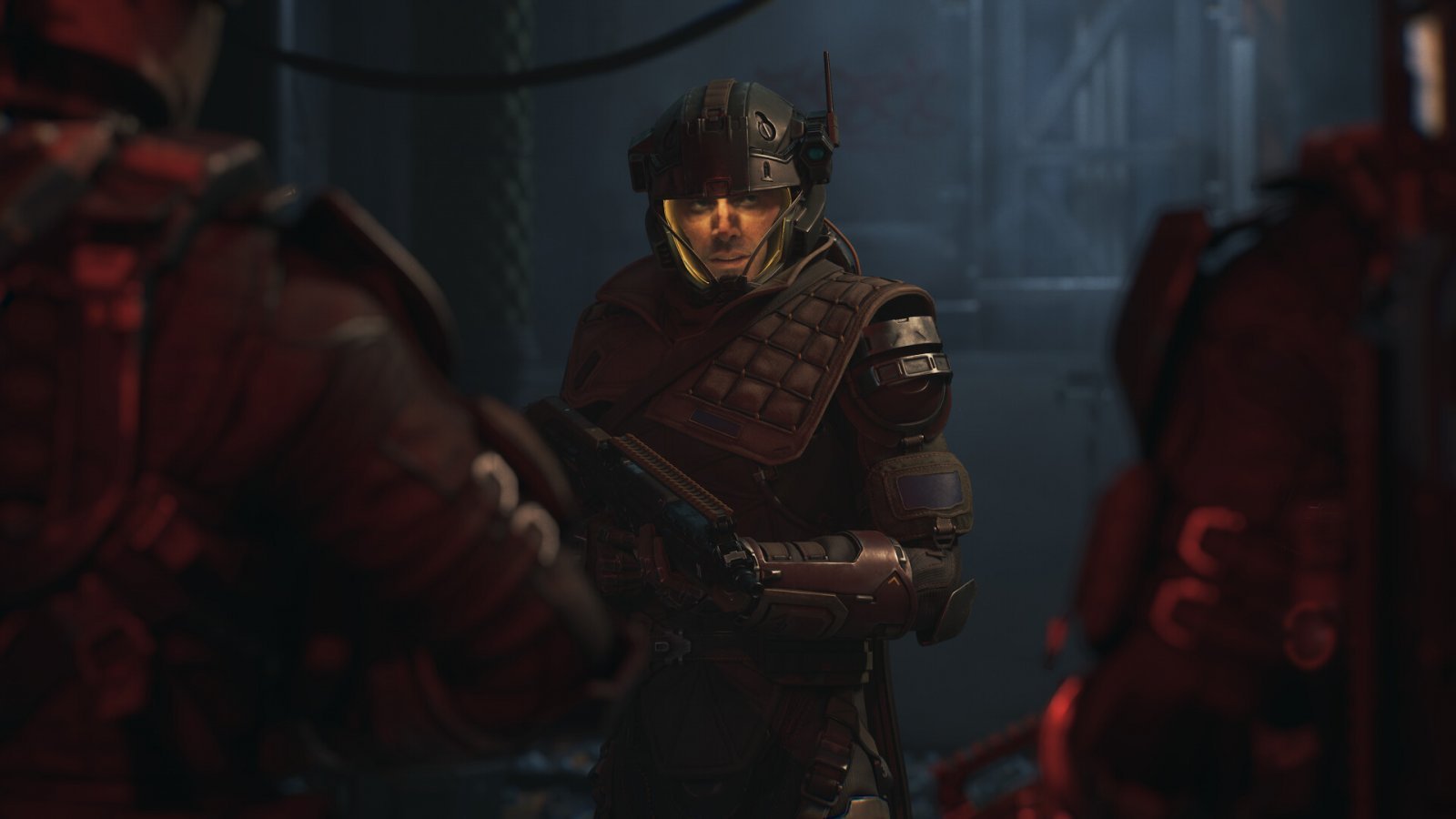 Uno dei personaggi di The Expanse: Osiris Reborn