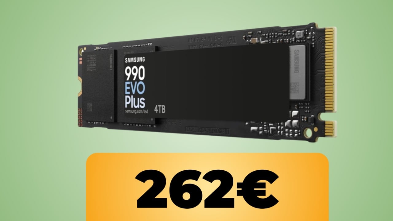SSD Samsung EVO 990 Plus 4TB