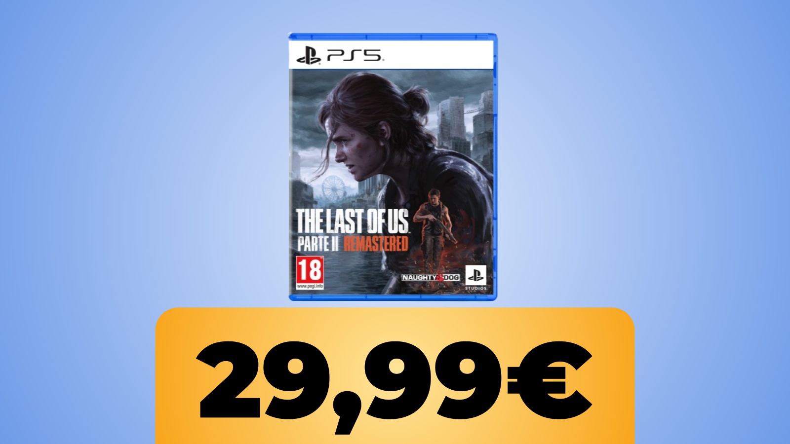 The Last of Us Parte II Remastered per PS5 è disponibile in sconto su Amazon per un periodo limitato
