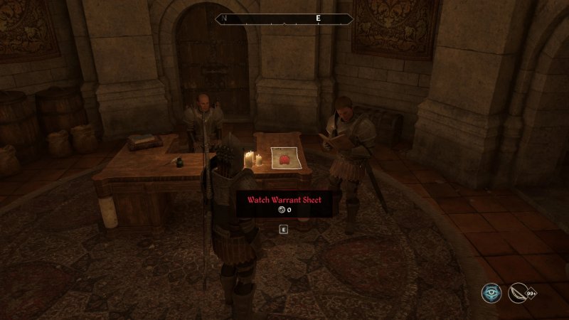 Un'immagine scattata dentro ai quartieri della legione imperiale nella mod