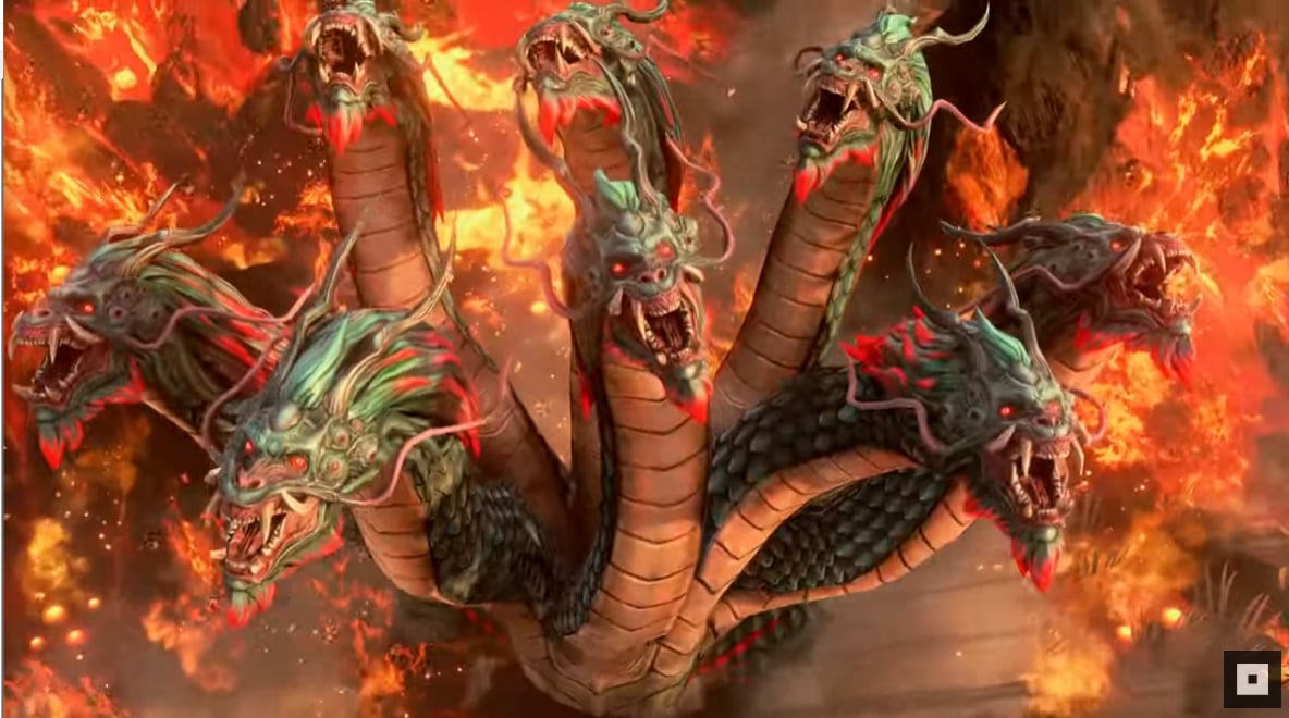 Una delle creature di Age of Mythology: Retold - Heavenly Spear -