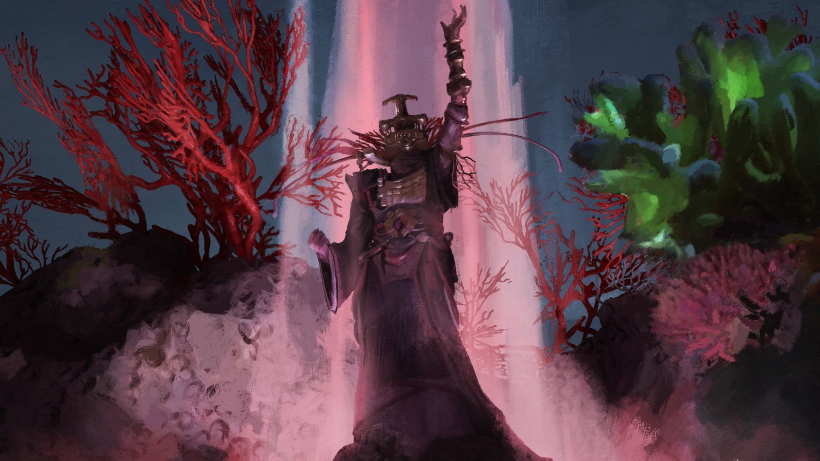 Uno dei personaggi di Endless Legend 2