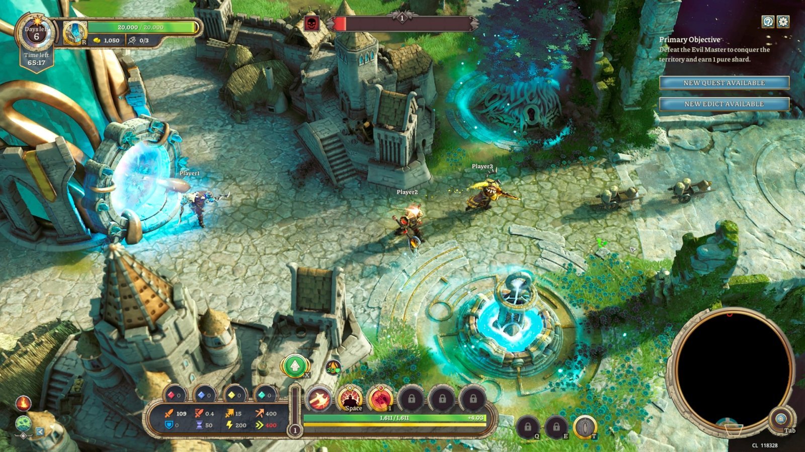 uno scatto da Eversiege: Untold Ages