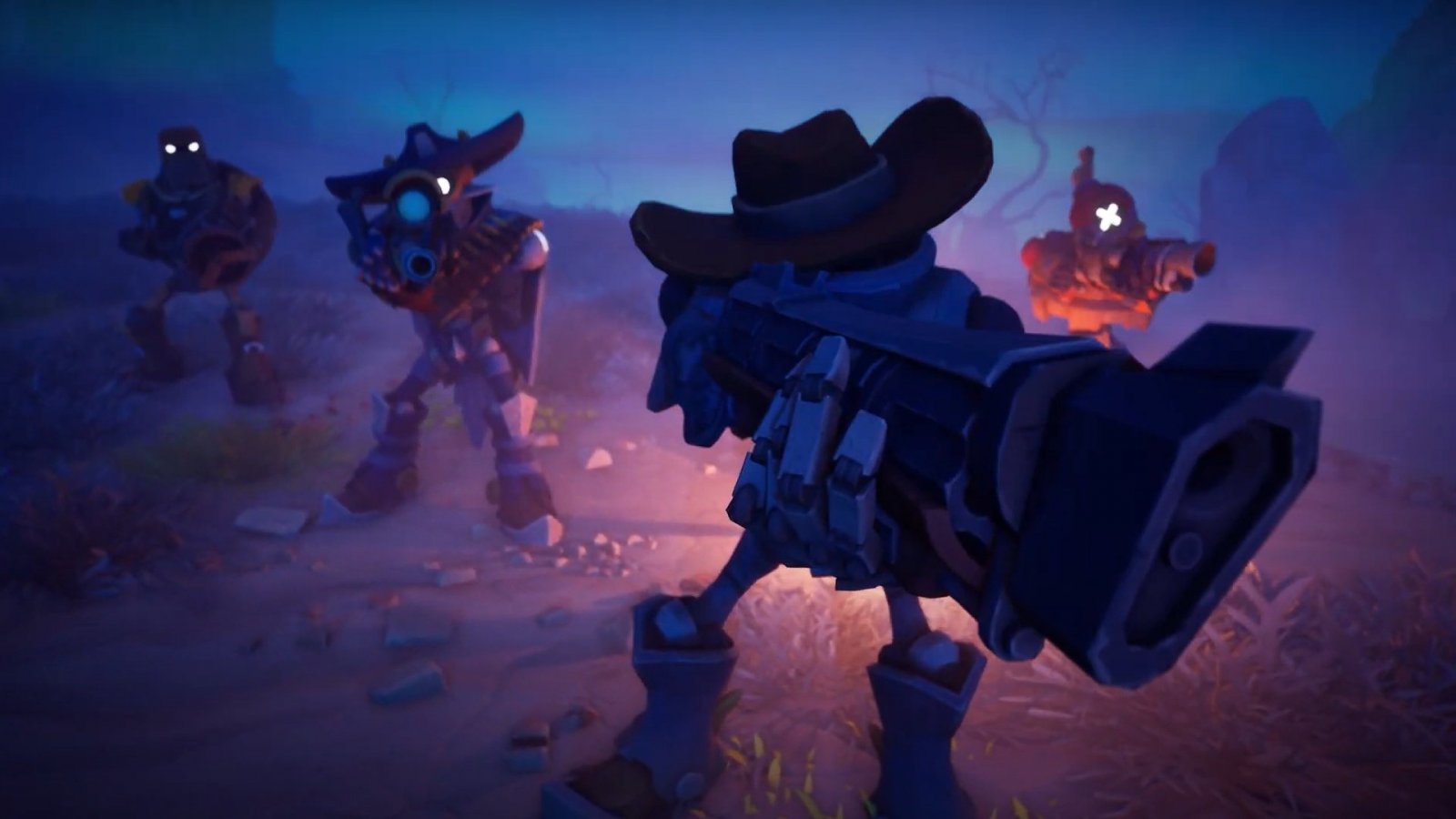 I personaggi di Far Far West