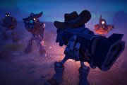 Far Far West già in sconto su Instant Gaming: prezzo ridotto per lo shooter co-op con robot cowboy