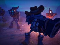 Far Far West è disponibile in accesso anticipato: è uno sparatutto western con robot e magie