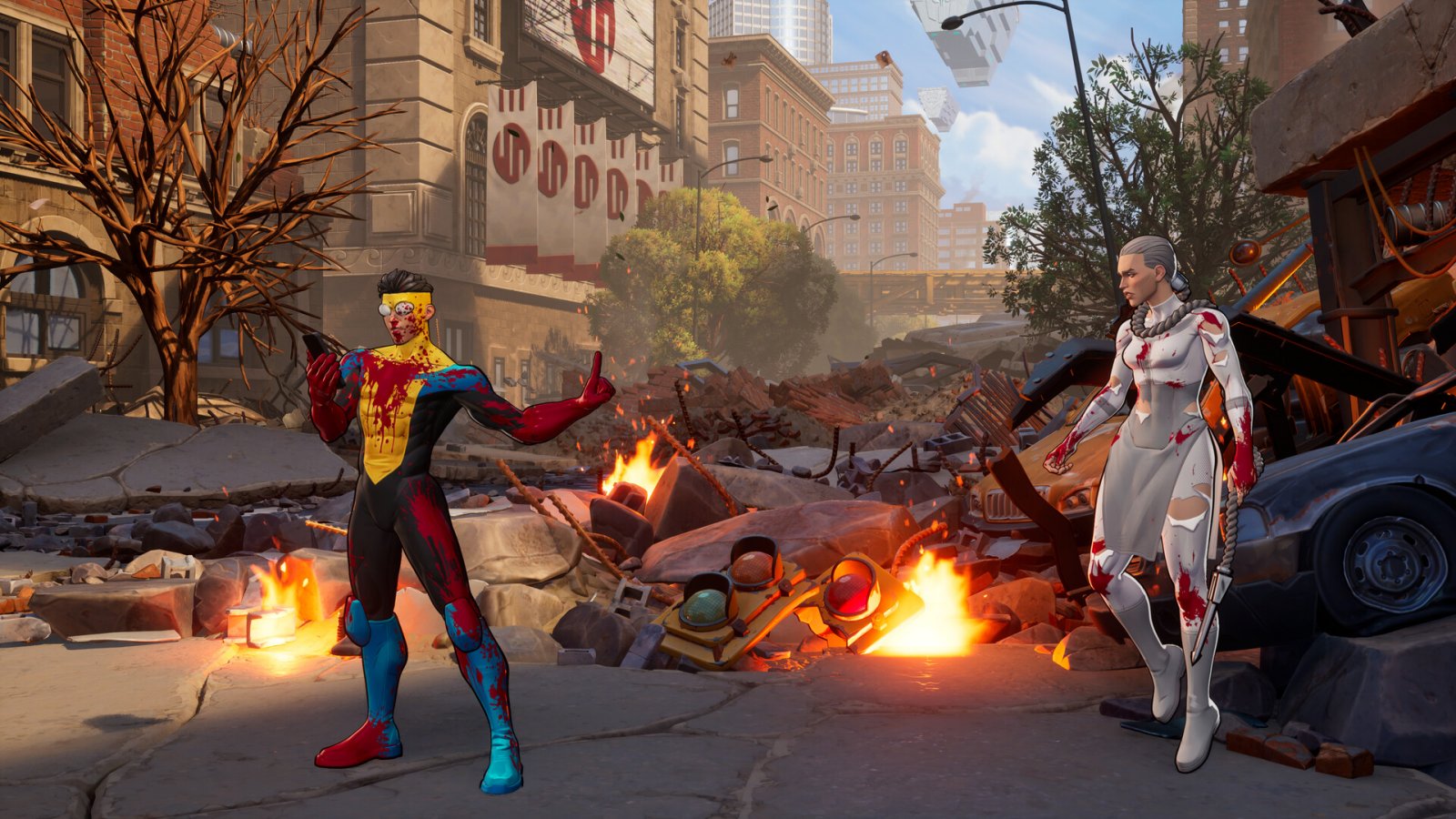 Tutti i personaggi di Invincible VS e i primi due lottatori che saranno aggiunti con i DLC