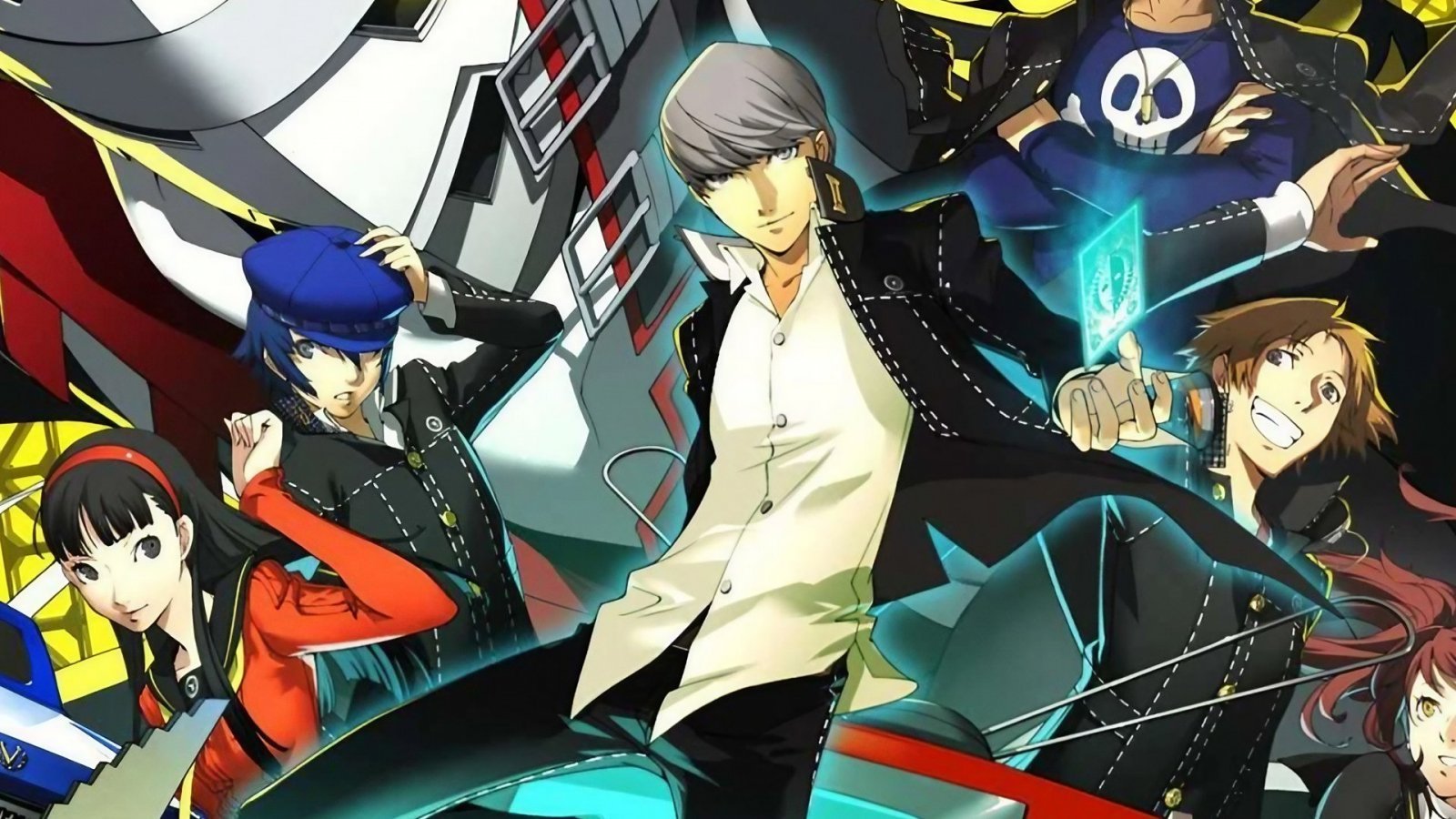 Un artwork di Persona 4