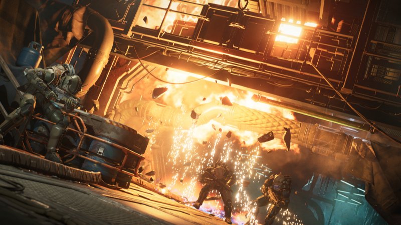 Sfruttare gli elementi dello scenario sarà fondamentale per stanare i nemici dalle loro coperture