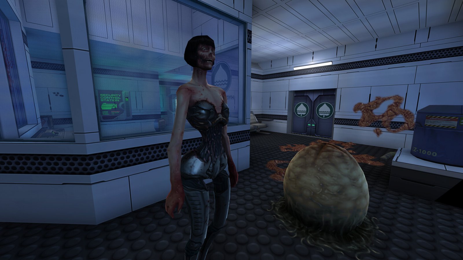 Una delle creature di System Shock 2