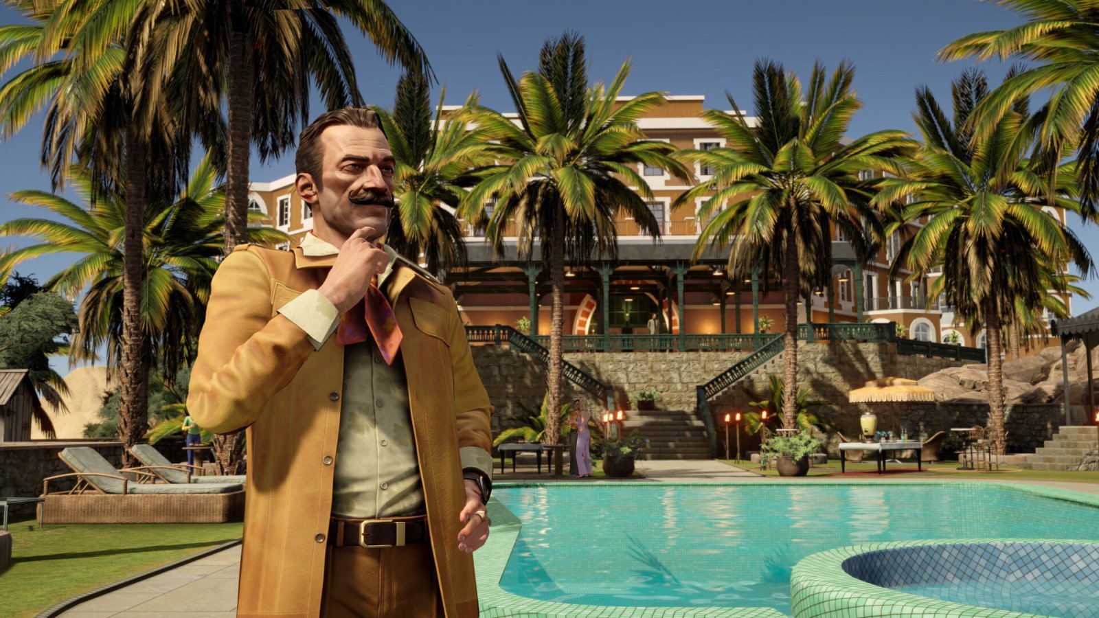 Hercule Poirot in Agatha Christie – Assassinio sul Nilo