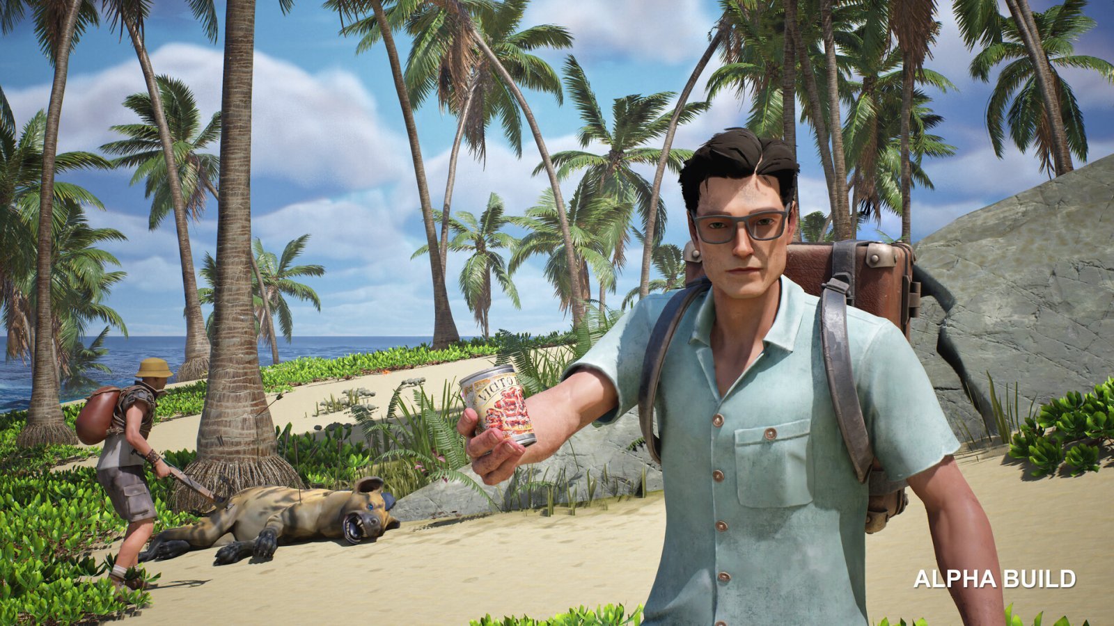 Un personaggio di Lost Rift