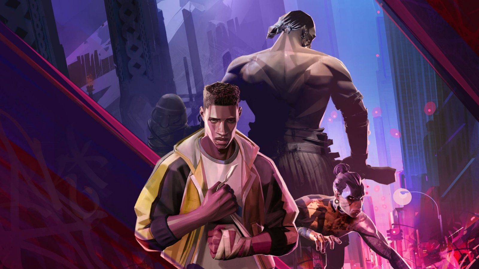 I tre protagonisti di Tenet of the Spark