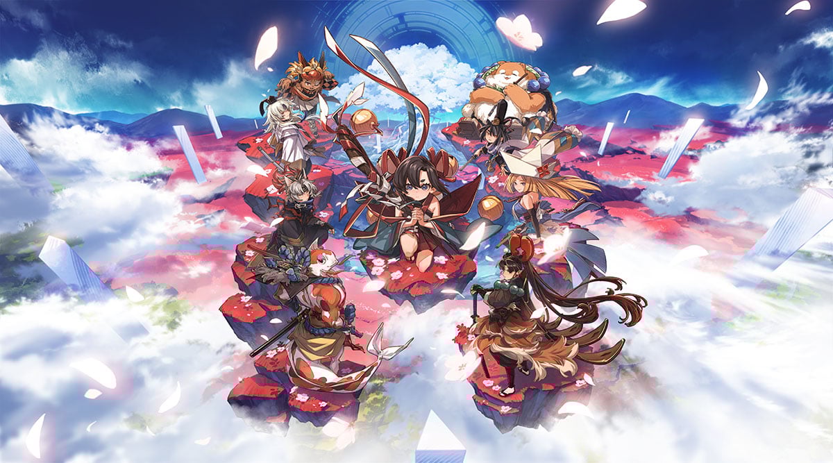 La copertina di Towa and the Guardians of the Sacred Tree