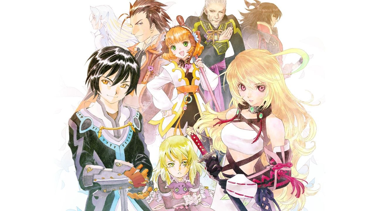 La copertina di Tales of Xillia