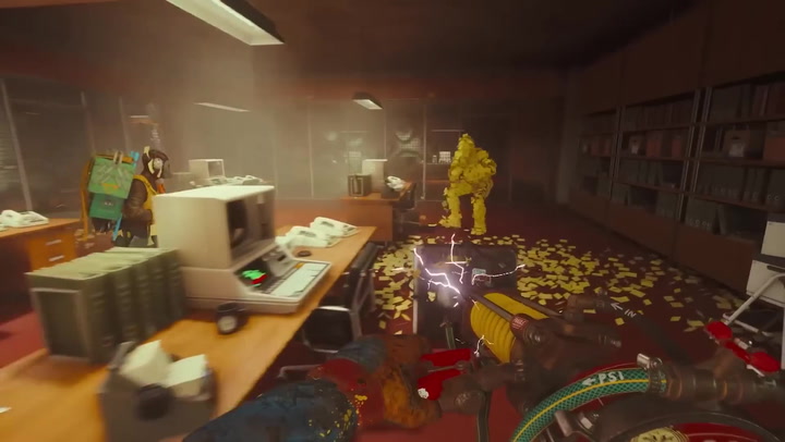 FBC: Firebreak - Trailer di lancio