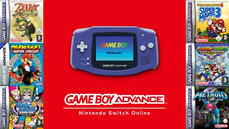 I benefici per GBA di Nintendo Switch Online + Pacchetto Aggiuntivo