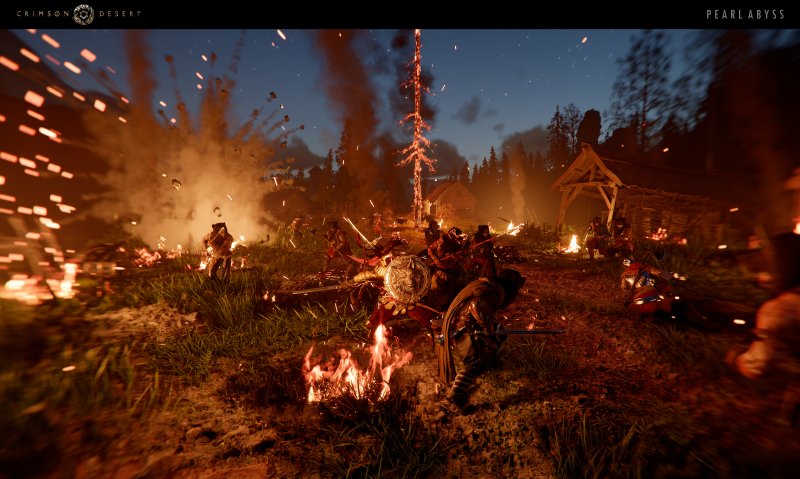 La grande battaglia notturna per il controllo della fortezza