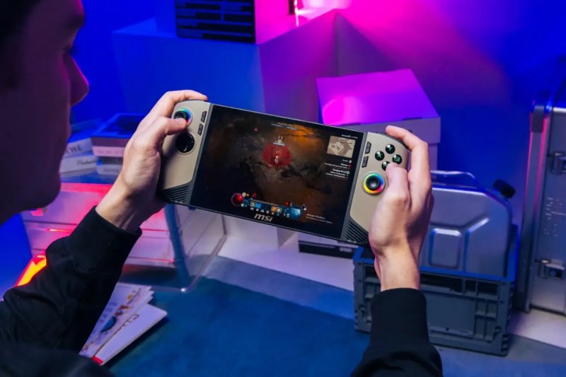 Il bug si presenta solo su MSI Claw 8 AI+ e 7 AI+