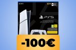PS5 Digital con due controller DualSense è in sconto su Amazon - Notizia