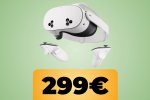 Meta Quest 3S da 128 GB con 3 mesi di Meta Horizon+ è al prezzo minimo storico su Amazon - Notizia