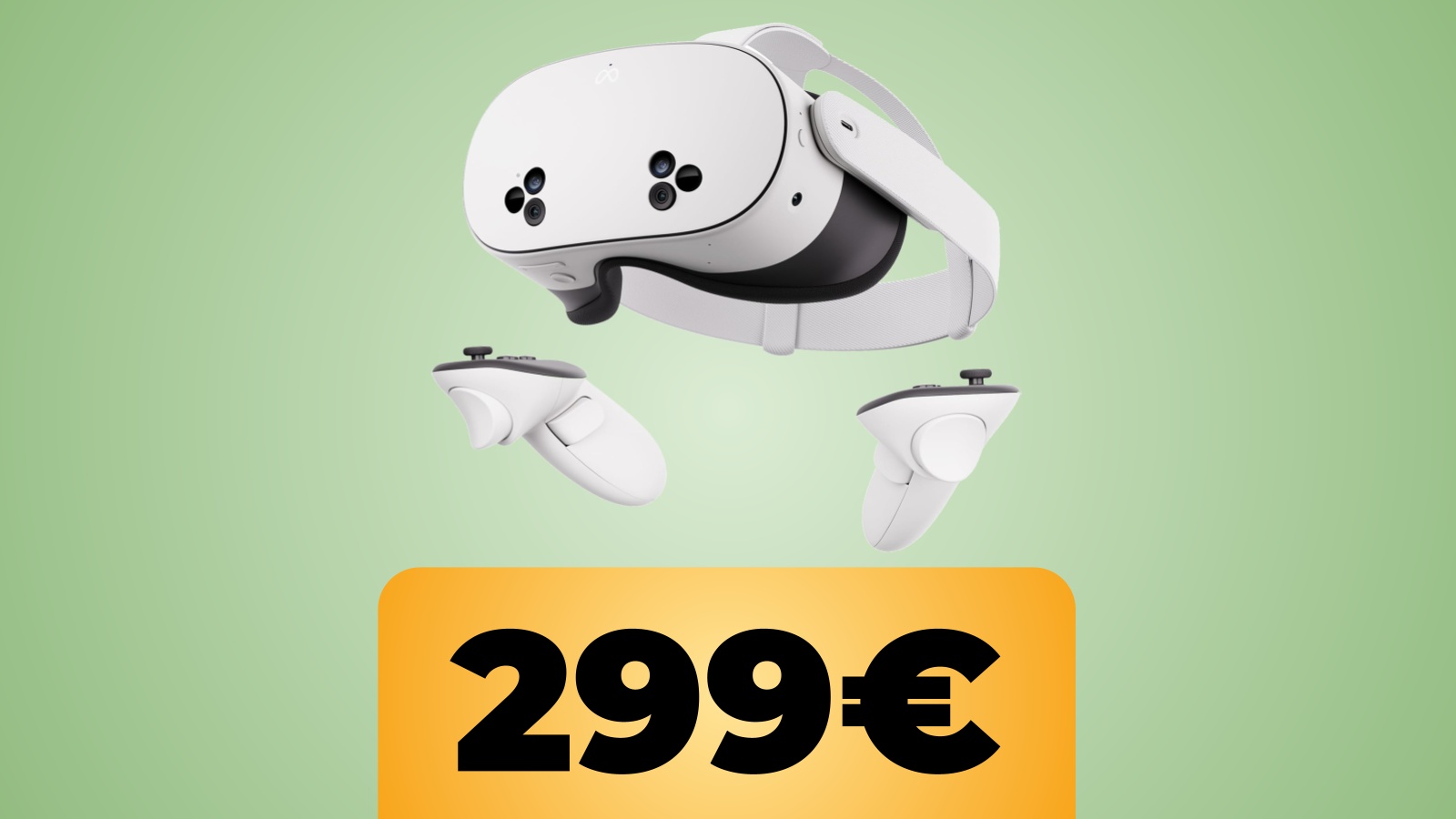 Meta Quest 3S e il prezzo di 299€