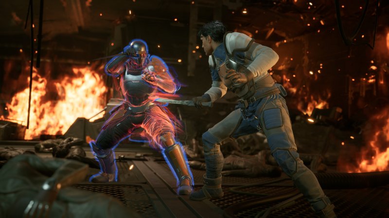 Imparando il combattimento corpo a corpo è fondamentale capire quando serve un attacco veloce e quando colpire con uno lento per riuscire a penetrare lo scudo avversario Imparando il combattimento corpo a corpo è fondamentale capire quando serve un attacco veloce e quando colpire con uno lento per riuscire a penetrare lo scudo avversario