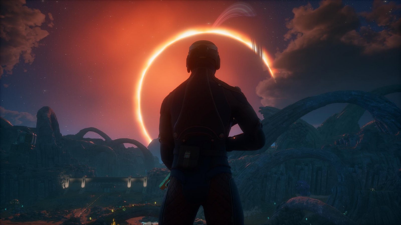 Uno dei personaggi di The Outer Worlds 2