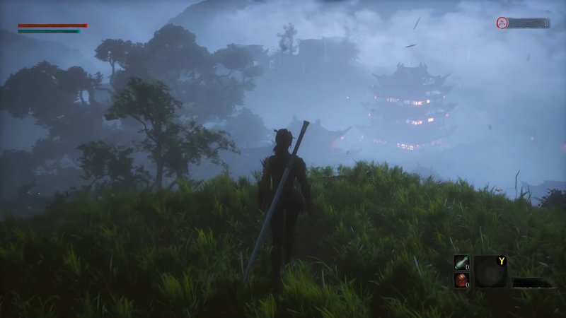 Il Tempio Shu è la prima area che s'incontra