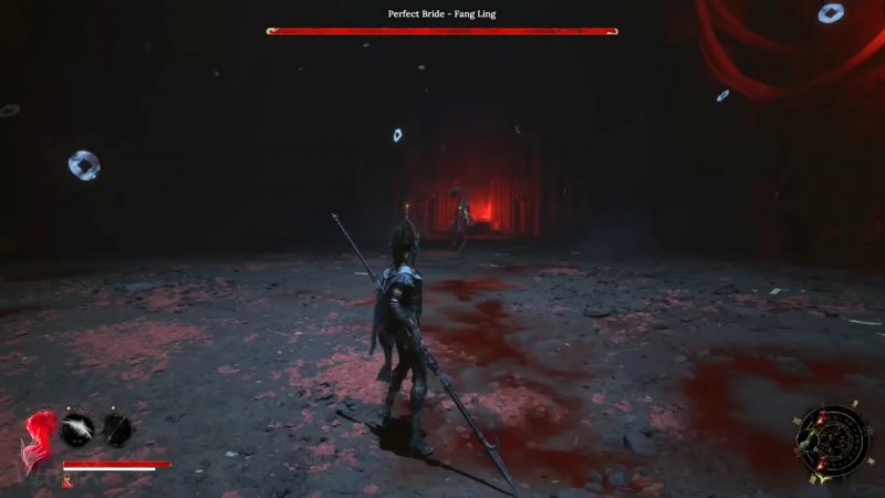 Il combattimento sembra una fusione fra i soulslike classici e gli action alla Nioh