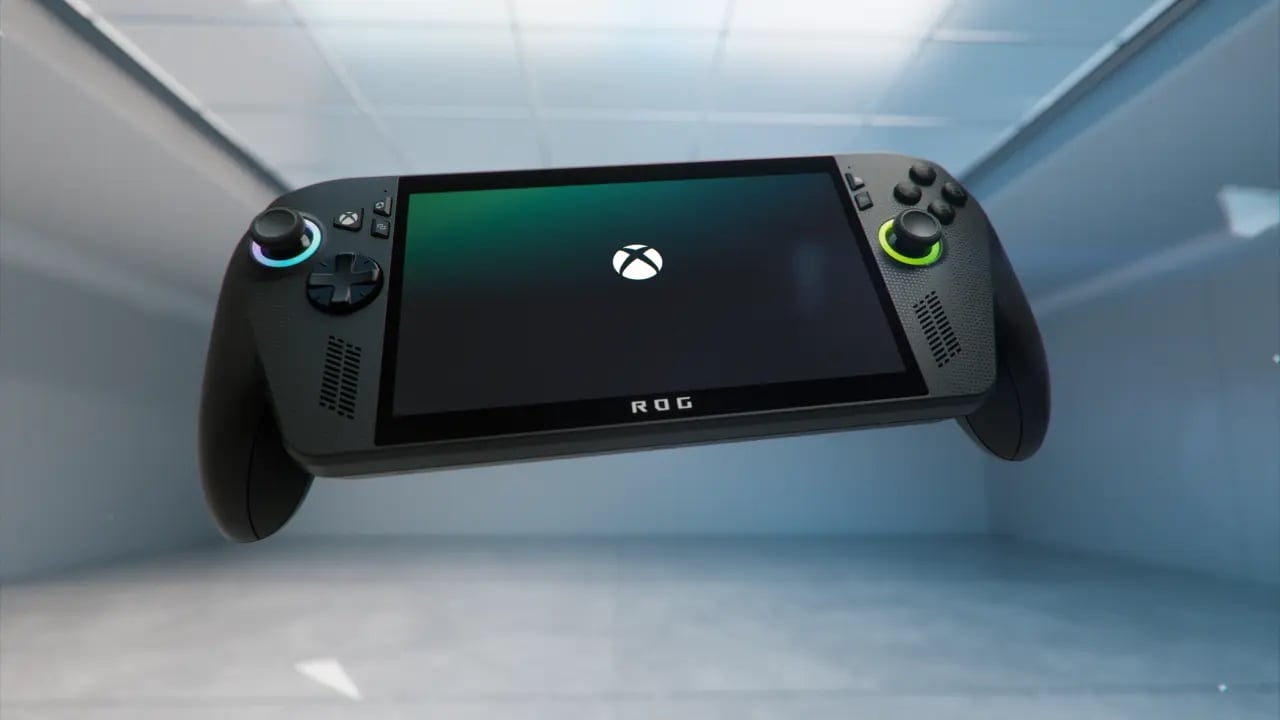 Xbox ROG Ally console