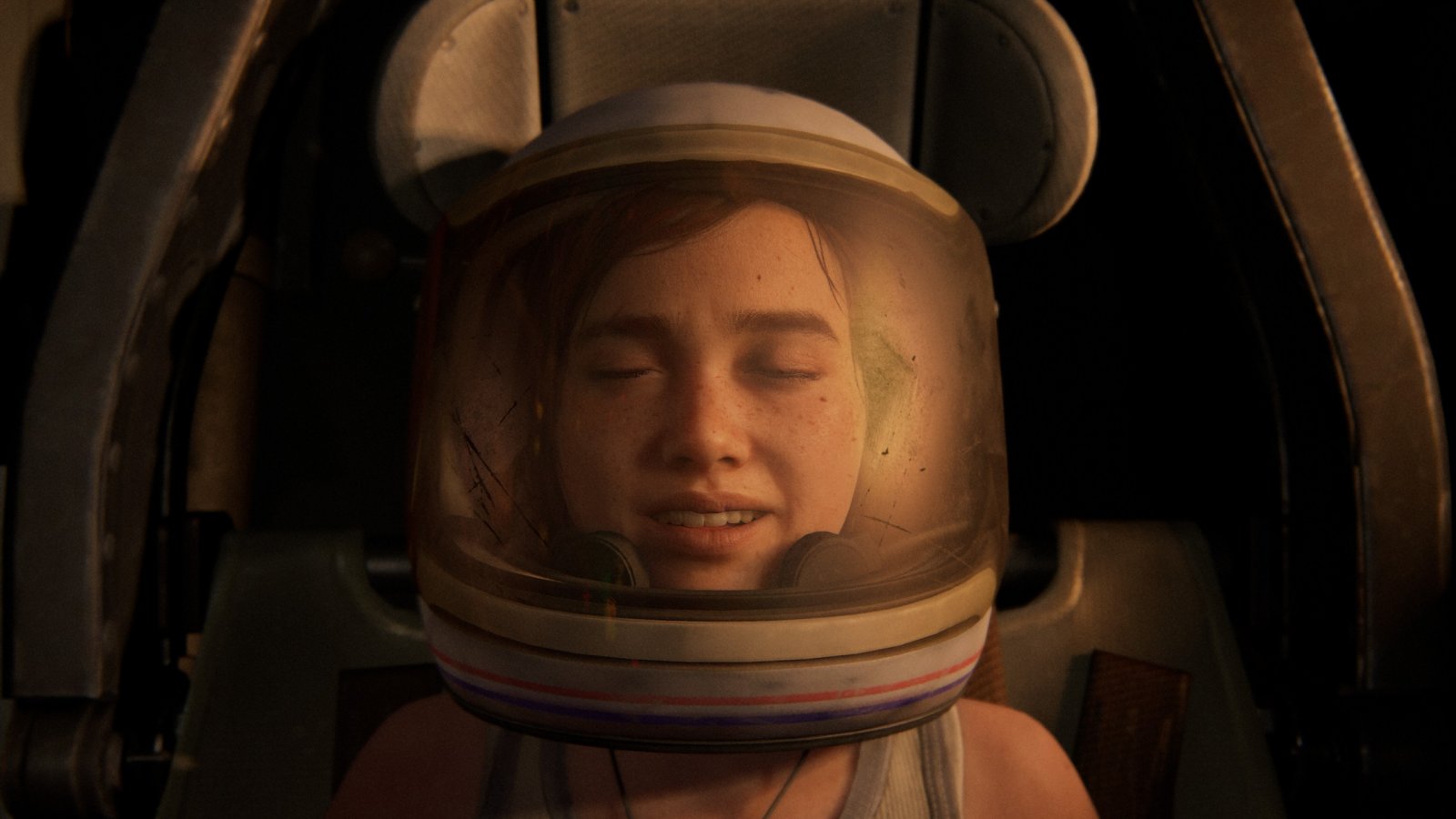 Ellie in The Last of Us Parte II Remastered