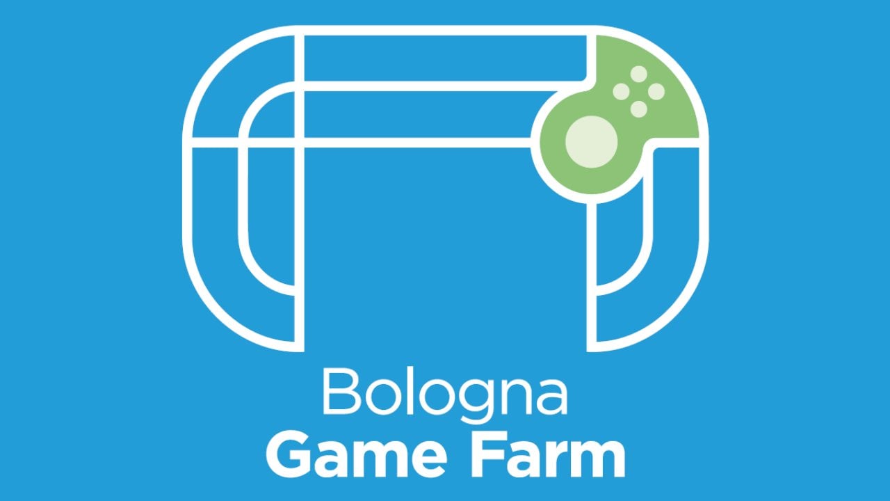 Il logo di Bologna Game Farm