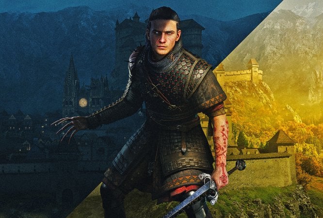 Vampiri e battaglie dall'ex director di The Witcher