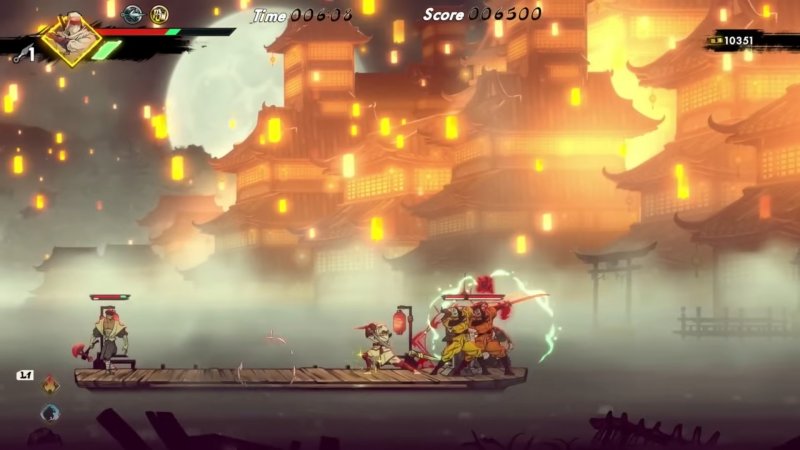 Ogni elemento dell'opera è curato in maniera notevole, ma i fondali spiccano sul resto