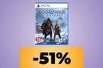 L'epopea di Kratos e Atreus in super sconto oggi su Amazon: promozione lampo - Notizia