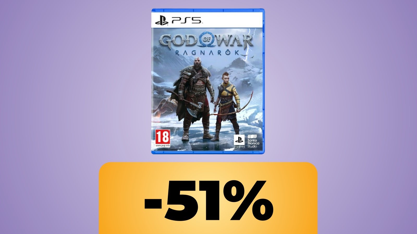 God of War: Ragnarok in offerta