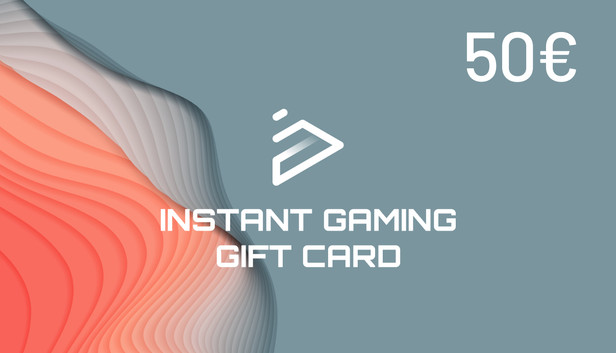 Un esempio di Carta regalo di Instant Gaming