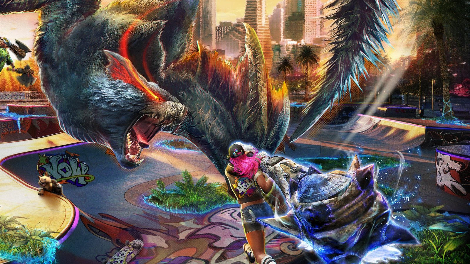 L'artwork della Stagione 6 di Monster Hunter Now