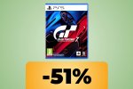 Gran Turismo 7: maxi sconto per il racing game su PS5, risparmi più della metà del prezzo - Notizia