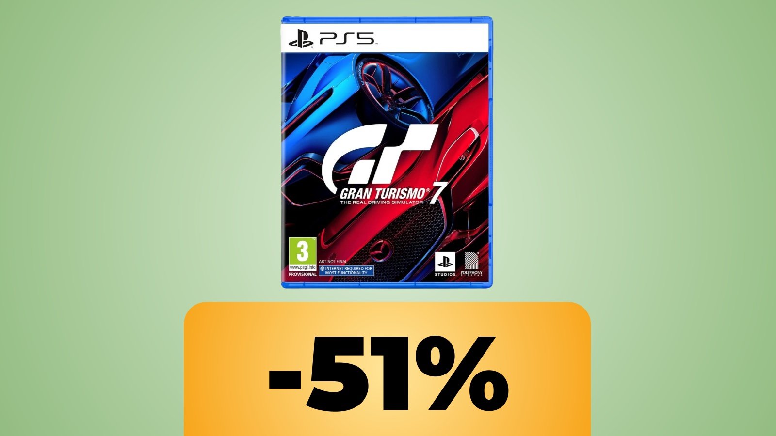 Gran Turismo 7 per PS5