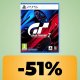 Gran Turismo 7: maxi sconto per il racing game su PS5, risparmi più della metà del prezzo