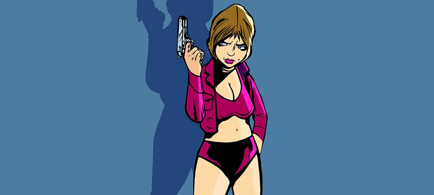 Un'illustrazione di GTA 3 Definitive Edition