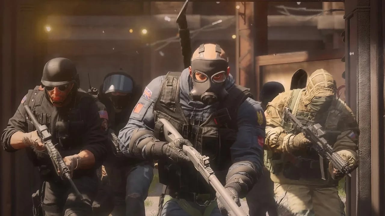 Un gruppo di operatori in Rainbow Six Siege X