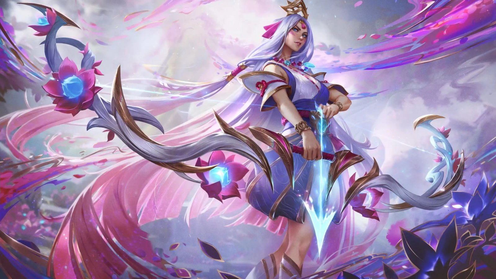 Un campione di League of Legends