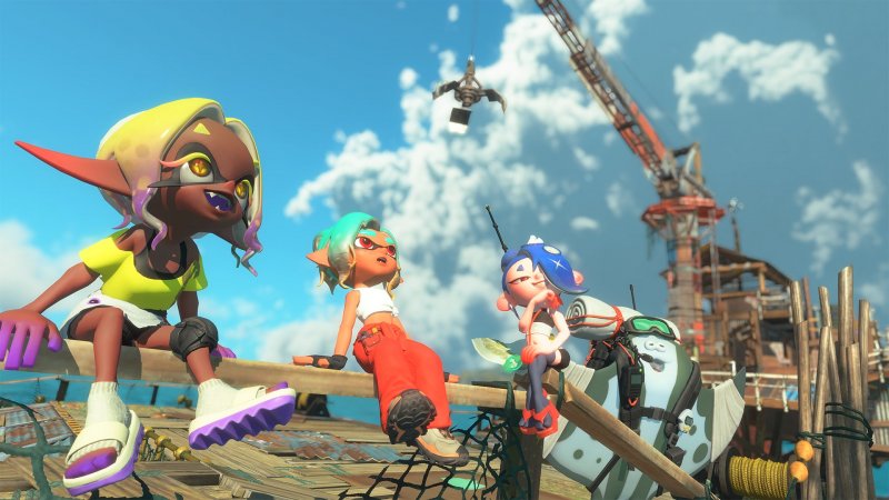 Splatoon Raiders 3