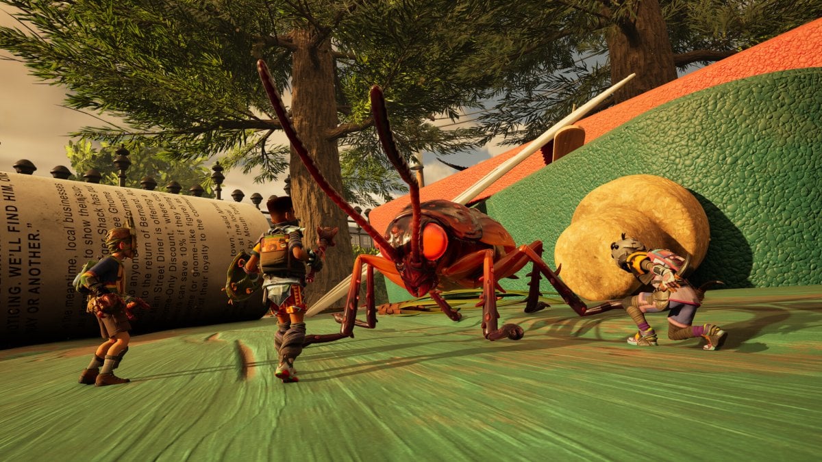Grounded 2: Uscita su Nintendo Switch e PlayStation? Le dichiarazioni degli sviluppatori Obsidian