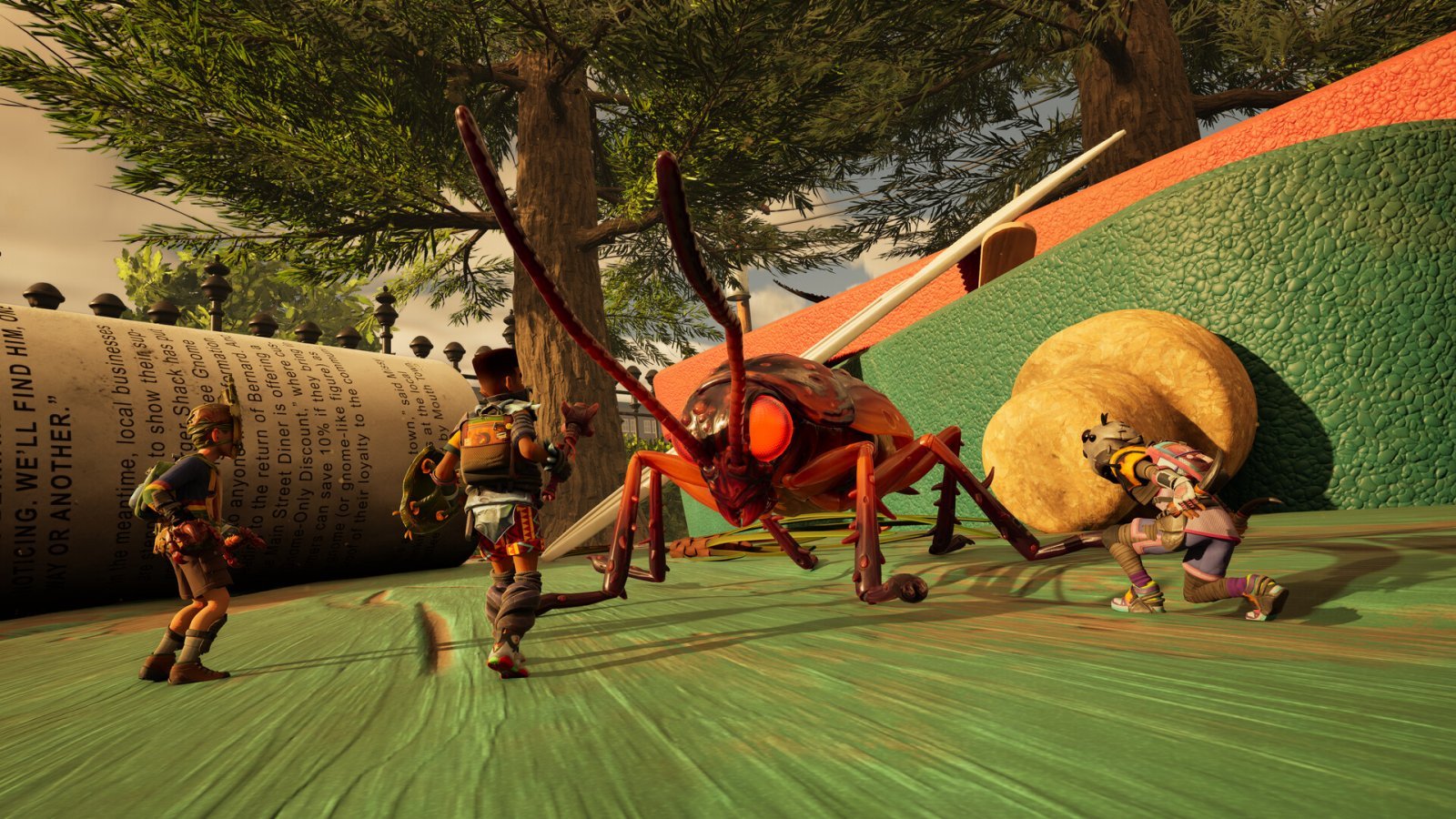 Gli insetti di Grounded 2
